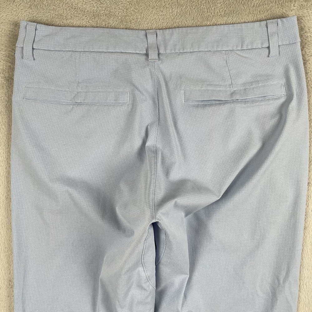 Lululemon Commission Ventlight Pant Mens 33x29 Blue Slim Fit Commuter Stretch - Picture 3 of 12